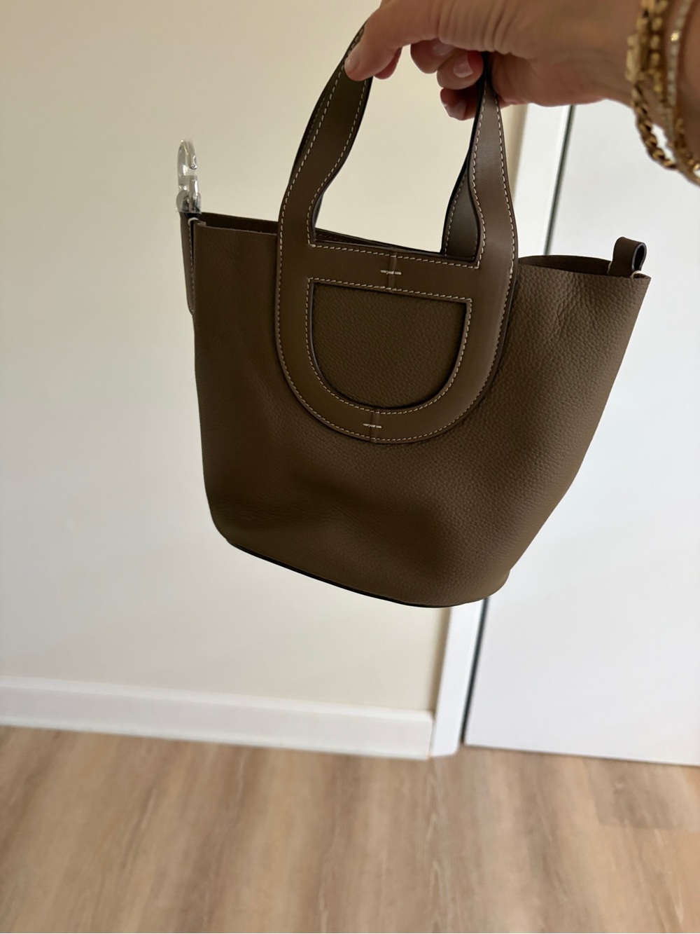 Tote bag clutch new very soft